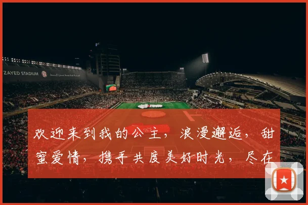 欢迎来到我的公主，浪漫邂逅，甜蜜爱情，携手共度美好时光，尽在此处